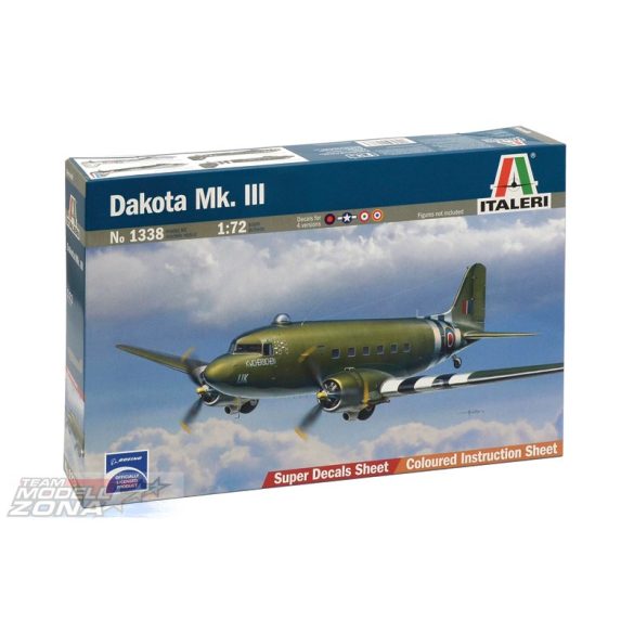 Italeri - 1:72 Dakota Mk.III - makett