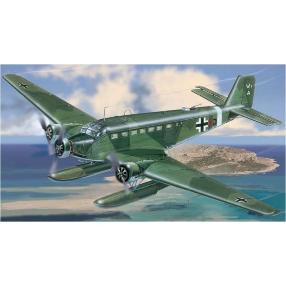 Italeri - 1:72 JU 52/3 m Floatplane - makett