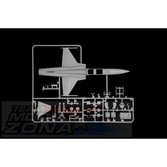 Italeri - 1:72 F-5F Tiger II- makett