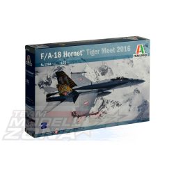 Italeri -1:72 F/A-18 Hornet "Tiger Mee - makett