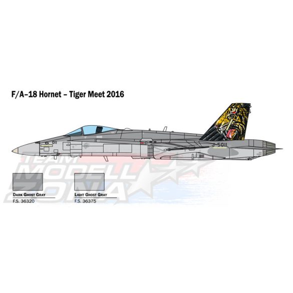 F/A-18 HORNET TIGER TREFFEN 2016