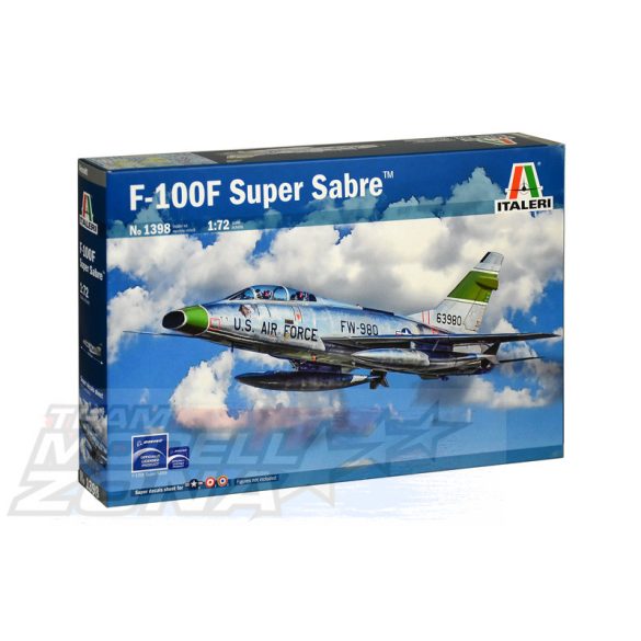 1:72 F-100F Super Sabre