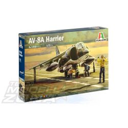Italeri -1:72 AV-8A Harrier - makett