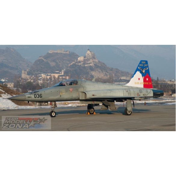 Italeri - 1:72 F-5E SWISS AIR FORCE - makett