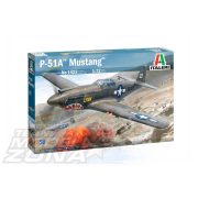 Italeri - 1:72 P-51A Mustang makett