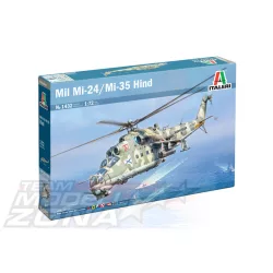 Italeri 1:72 Mil Mi-24/Mi-35 Hind makett