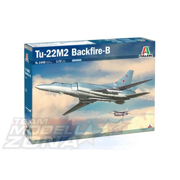 Italeri - 1:72 Tu-22M2 Backfire-B makett