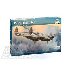 Italeri - 1:72 US P-38J Lightning - makett
