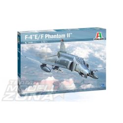 Italeri - 1:72 F-4E/F Phantom II - makett