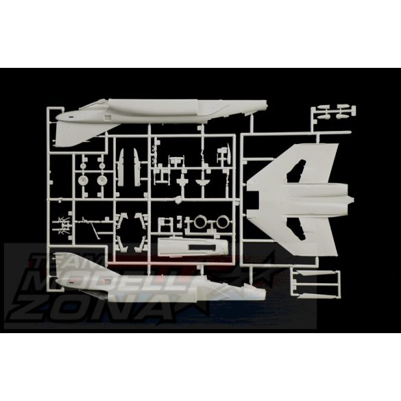Italeri - 1:72 F-4E/F Phantom II - makett