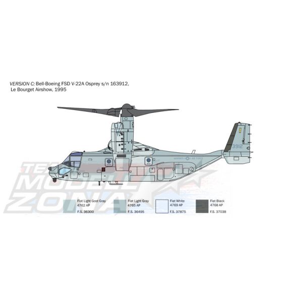 1:72 V-22A Osprey  - Italeri
