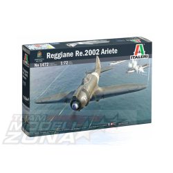 Italeri Reggiane Re.2002 Ariete makett