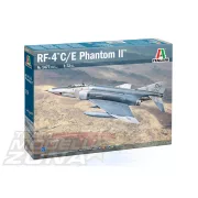 Italeri 1:72 RF-4 C/E Phantom II makett Italeri 1:72 RF-4 C/E Phantom II makett