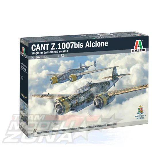 Italeri 1:72 CANT Z.1007bis Alcione makett