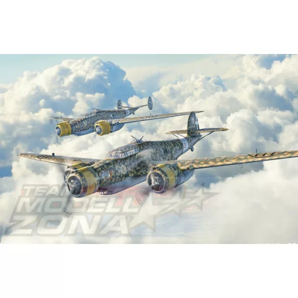 Italeri 1:72 CANT Z.1007bis Alcione makett