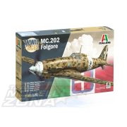 Italeri 1:72 MC.202 Folgore Aces makett