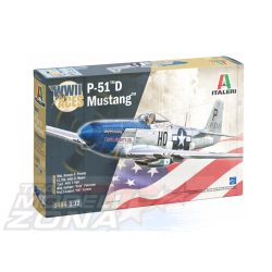 Italeri 1:72 P-51D Mustang Aces makett