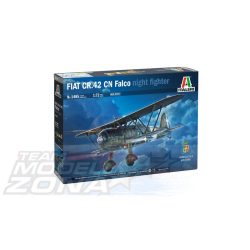   Italeri 1:72 FIAT CR.42 CN "Falco" Night Fighter makett