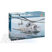Italeri 1:72 AW-101 Merlin HM.1 makett