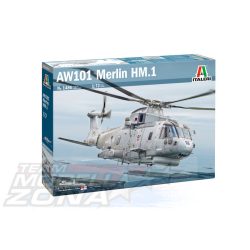 Italeri 1:72 AW-101 Merlin HM.1 makett