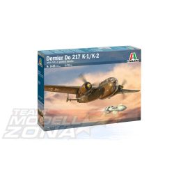 Italeri 1:72 DO 217 K-1/K-2 with FRITZ X makett