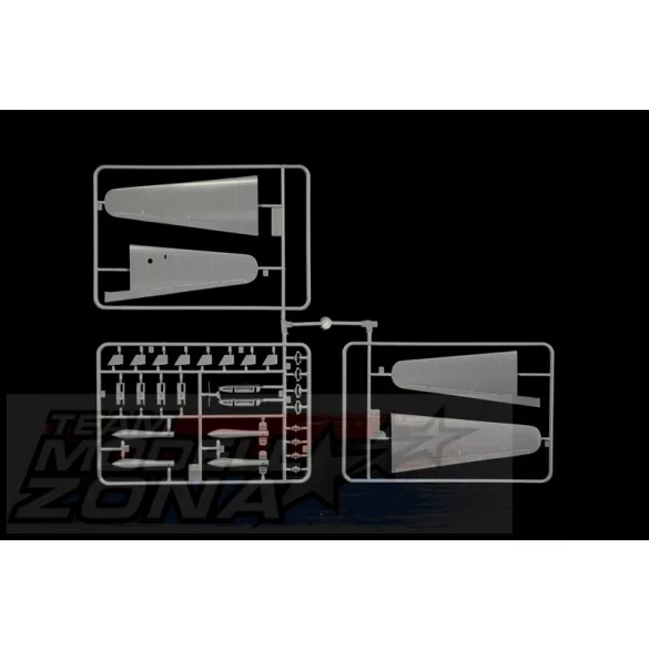 Italeri 1:72 DO 217 K-1/K-2 with FRITZ X makett