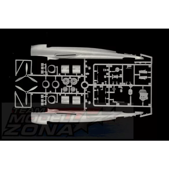 Italeri 1:72 DO 217 K-1/K-2 with FRITZ X makett
