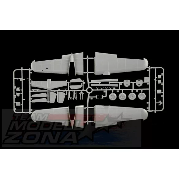 Italeri 1:72 DO 217 K-1/K-2 with FRITZ X makett