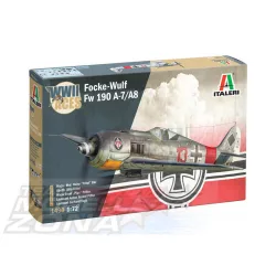 Italeri 1:72 Focke-Wulf FW 190 A-7/A8 ACES makett