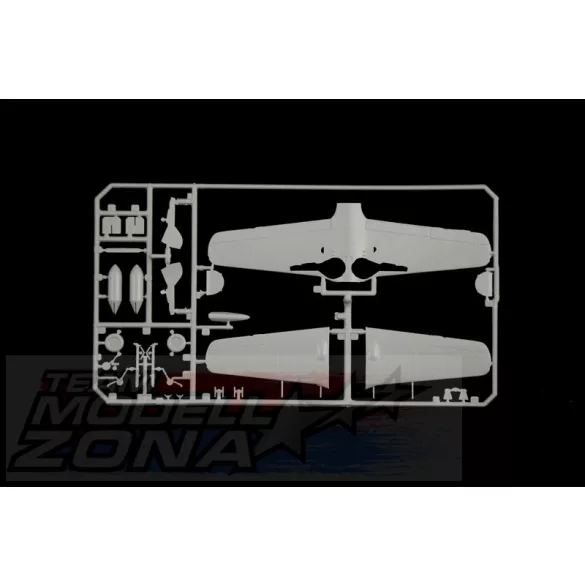 Italeri 1:72 Focke-Wulf FW 190 A-7/A8 ACES makett