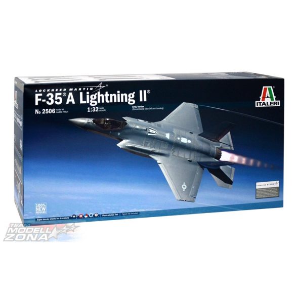 Italeri - 1:32 Lockheed F-35A Lighting II- makett