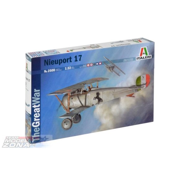 Italeri - 1:32 Nieuport 17 - makett