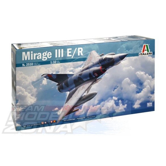 Italeri -1:32 Mirage III E/R - makett