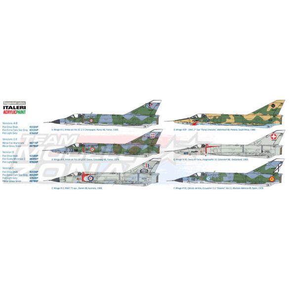 1:32 Mirage III E/R