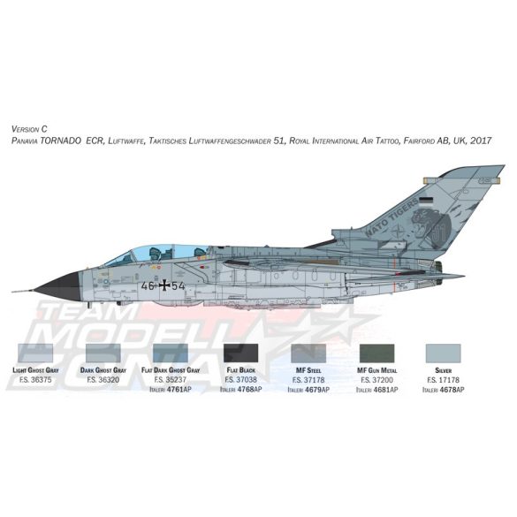 Italeri - 1:32 Tornado ECR - makett