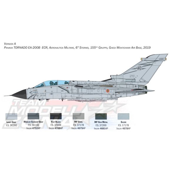 Italeri - 1:32 Tornado ECR - makett