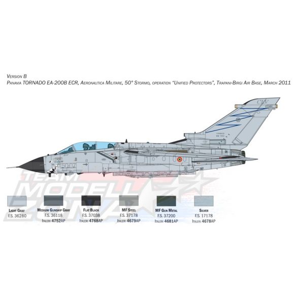 Italeri - 1:32 Tornado ECR - makett