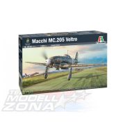 Italeri 1:32 Macchi MC.205 Veltro makett