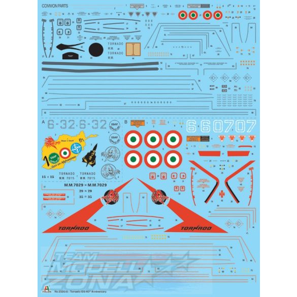 Italeri 1:32 Tornado IDS 40.évfordulós makett