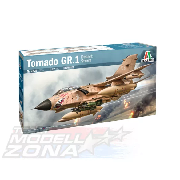Italeri 1:32 Tornado GR.1 Desert Storm makett