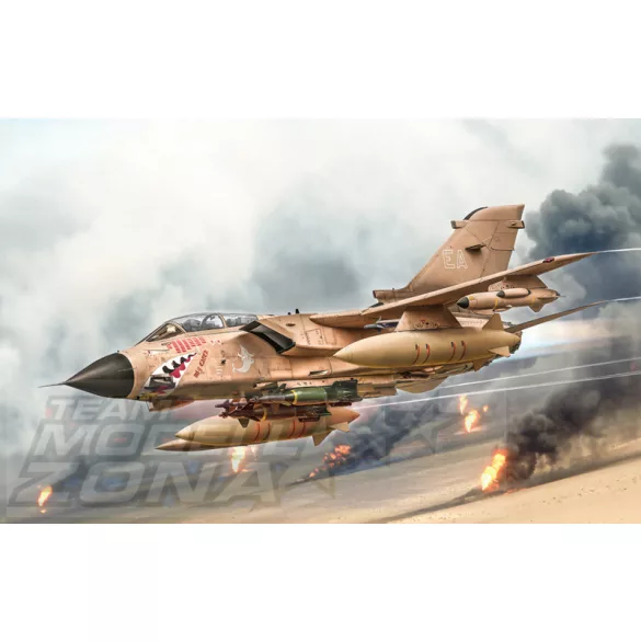 Italeri 1:32 Tornado GR.1 Desert Storm makett