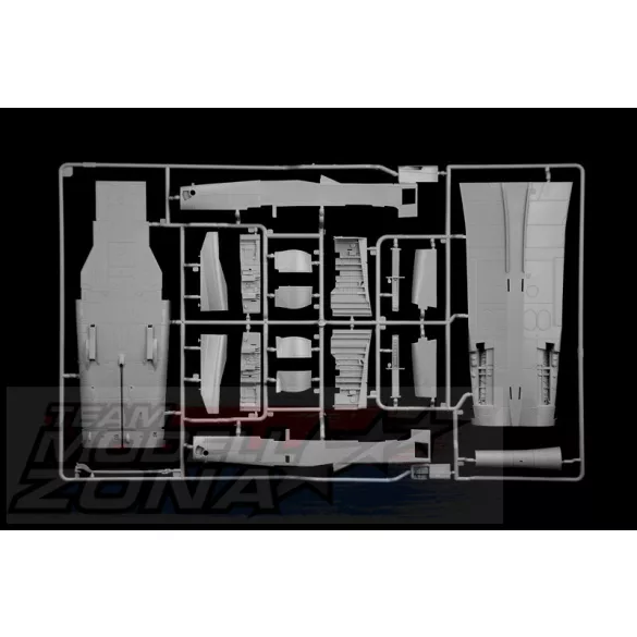 Italeri 1:32 Tornado GR.1 Desert Storm makett