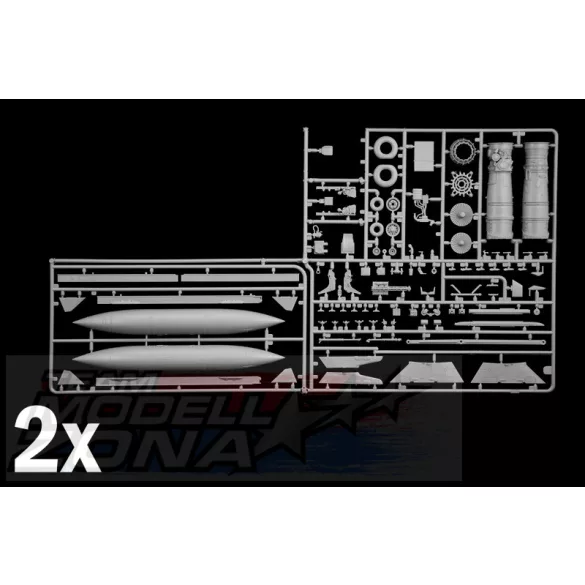 Italeri 1:32 Tornado GR.1 Desert Storm makett