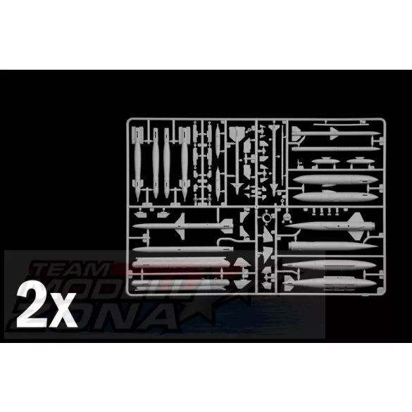 Italeri 1:32 Tornado GR.1 Desert Storm makett