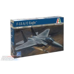 Italeri - 1:48 F-15 C EAGLE - makett