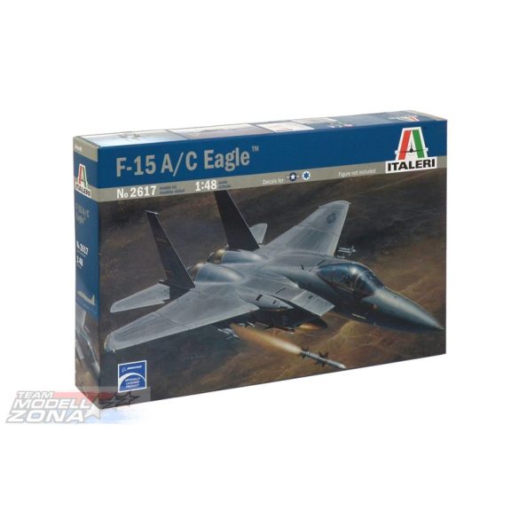 Italeri - 1:48 F-15 C EAGLE - makett
