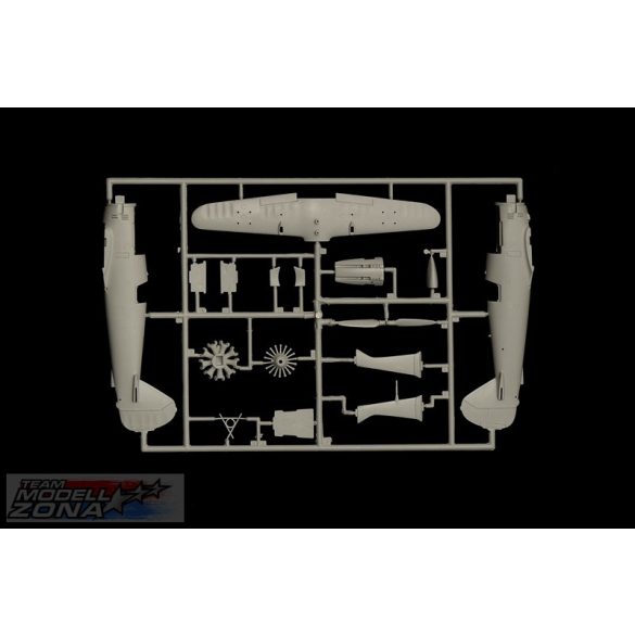 Italeri - 1:48 Hs-123 A-1 - makett