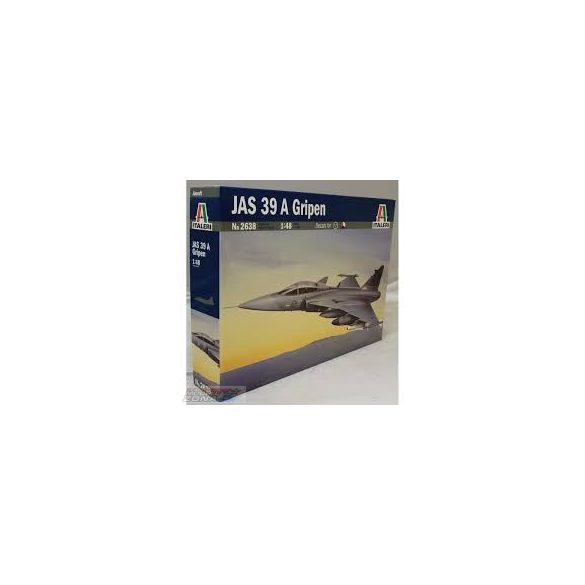 Italeri - 1:48 JAS 39 A GRIPEN - makett