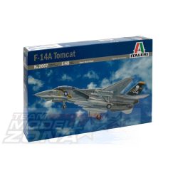 Italeri -1:48 F-14A TOMCAT - makett