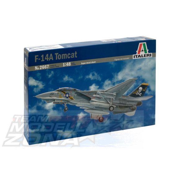 Italeri -1:48 F-14A TOMCAT - makett